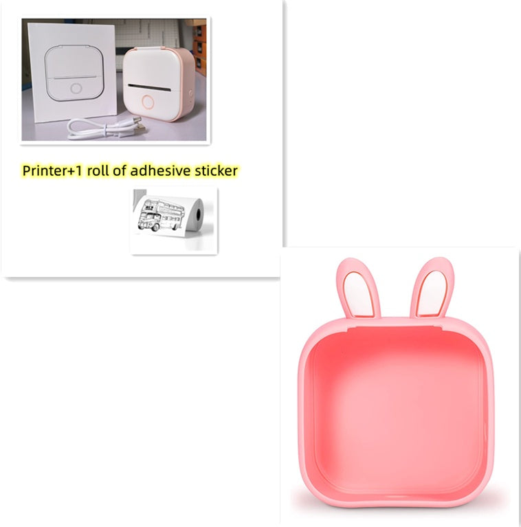 Mini Bluetooth Thermal Label/Photo Printer