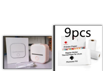 Mini Bluetooth Thermal Label/Photo Printer