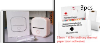 Mini Bluetooth Thermal Label/Photo Printer
