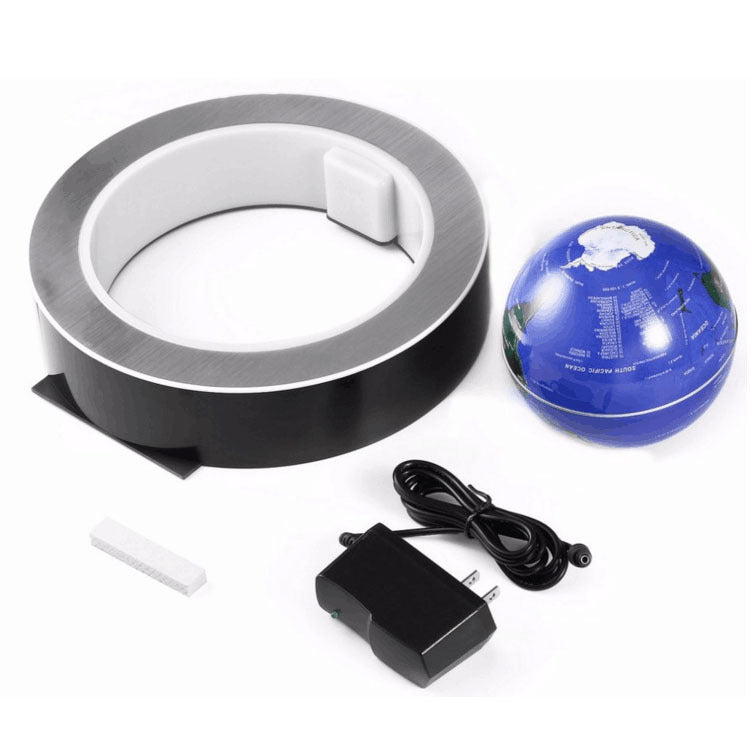 Floating Magnetic Levitation LED World Map Globe - Anti-Gravity Decor