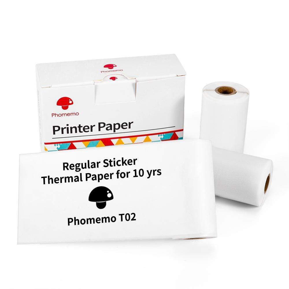 Mini Bluetooth Thermal Label/Photo Printer