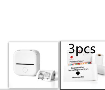Mini Bluetooth Thermal Label/Photo Printer