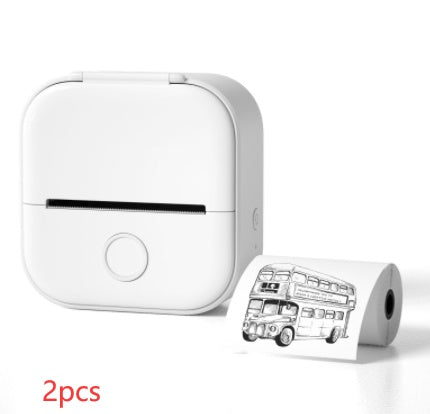 Mini Bluetooth Thermal Label/Photo Printer