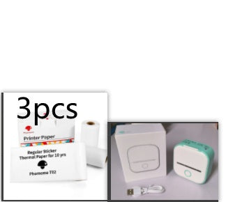 Mini Bluetooth Thermal Label/Photo Printer