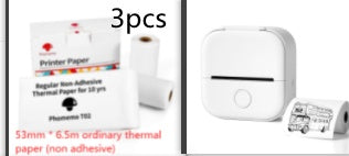 Mini Bluetooth Thermal Label/Photo Printer