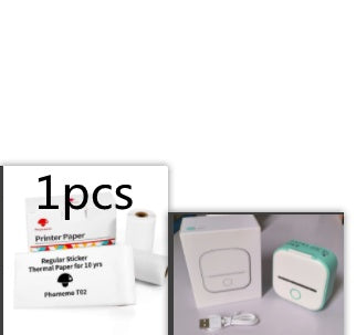 Mini Bluetooth Thermal Label/Photo Printer