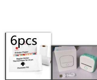 Mini Bluetooth Thermal Label/Photo Printer