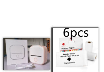 Mini Bluetooth Thermal Label/Photo Printer