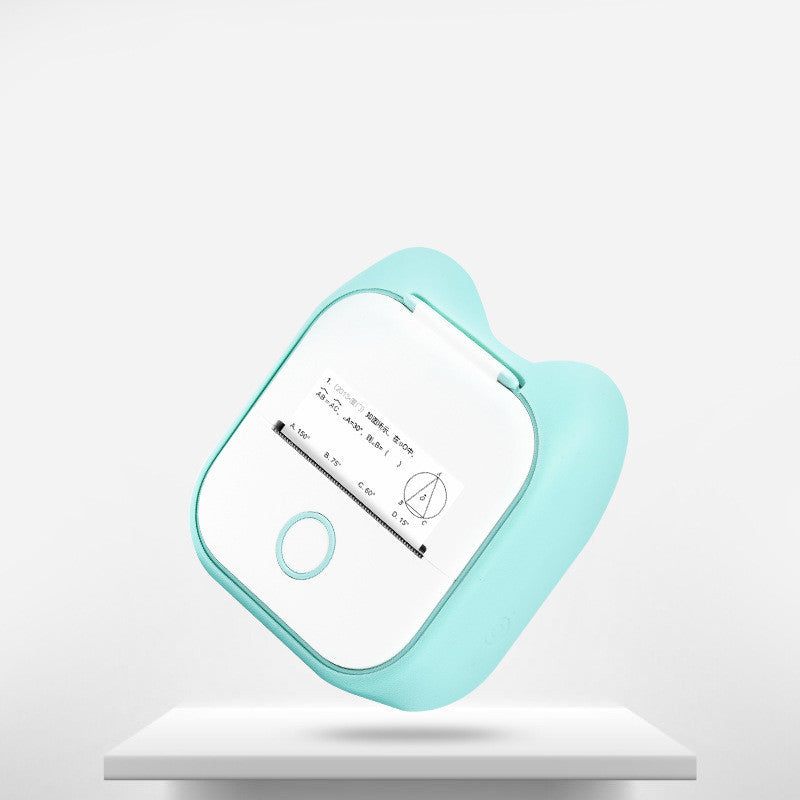 Mini Bluetooth Thermal Label/Photo Printer
