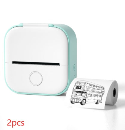 Mini Bluetooth Thermal Label/Photo Printer
