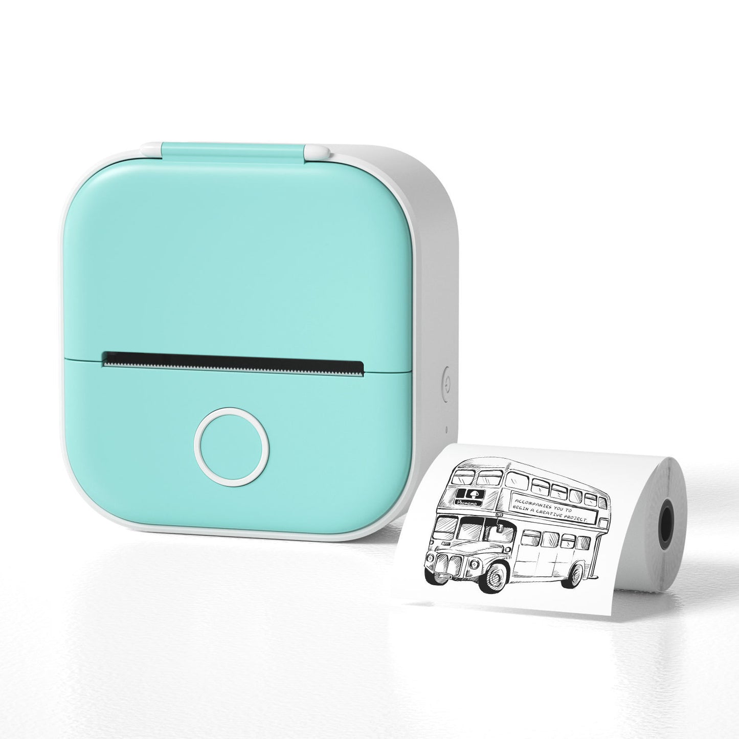 Mini Bluetooth Thermal Label/Photo Printer