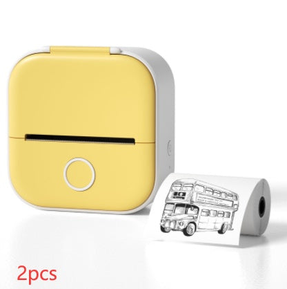 Mini Bluetooth Thermal Label/Photo Printer