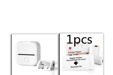 Mini Bluetooth Thermal Label/Photo Printer