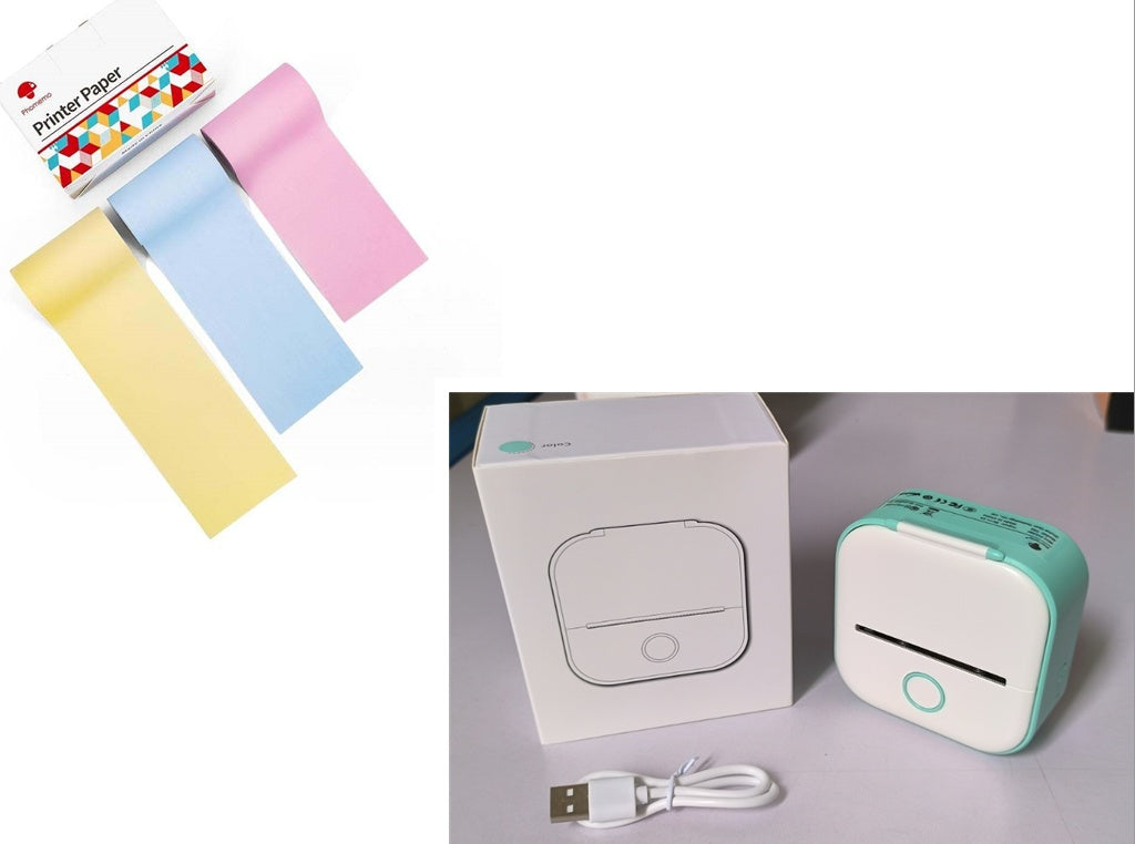 Mini Bluetooth Thermal Label/Photo Printer