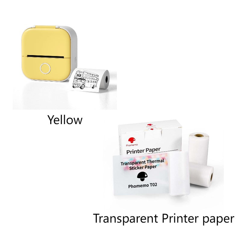 Mini Bluetooth Thermal Label/Photo Printer