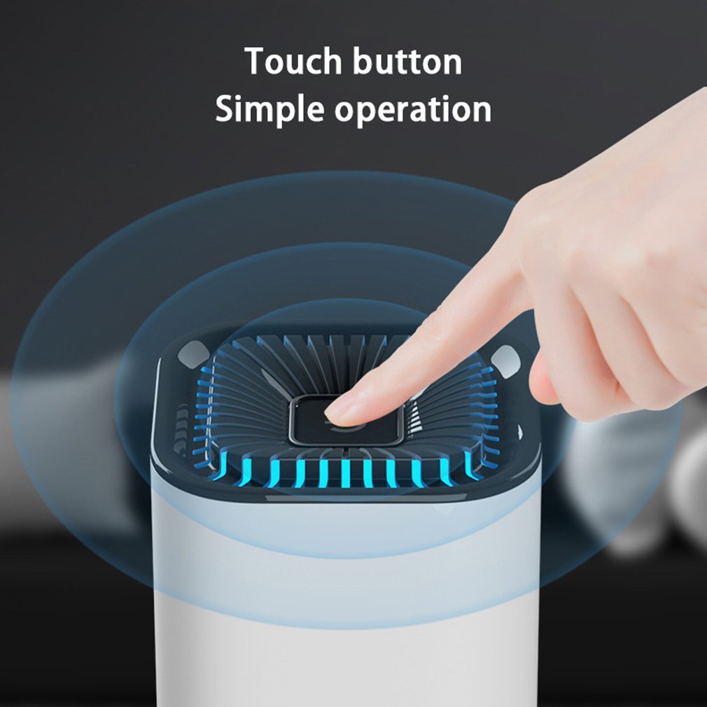 Car air purifier: negative ion generator, removes formaldehyde, dust, smoke. Home/car use.