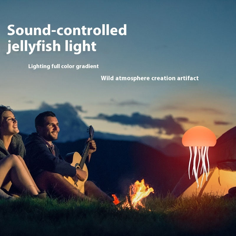 Jellyfish Mood Lamp: LED Night Light & Smart Table Lamp