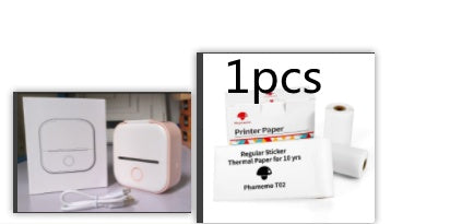 Mini Bluetooth Thermal Label/Photo Printer