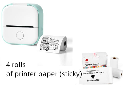 Mini Bluetooth Thermal Label/Photo Printer