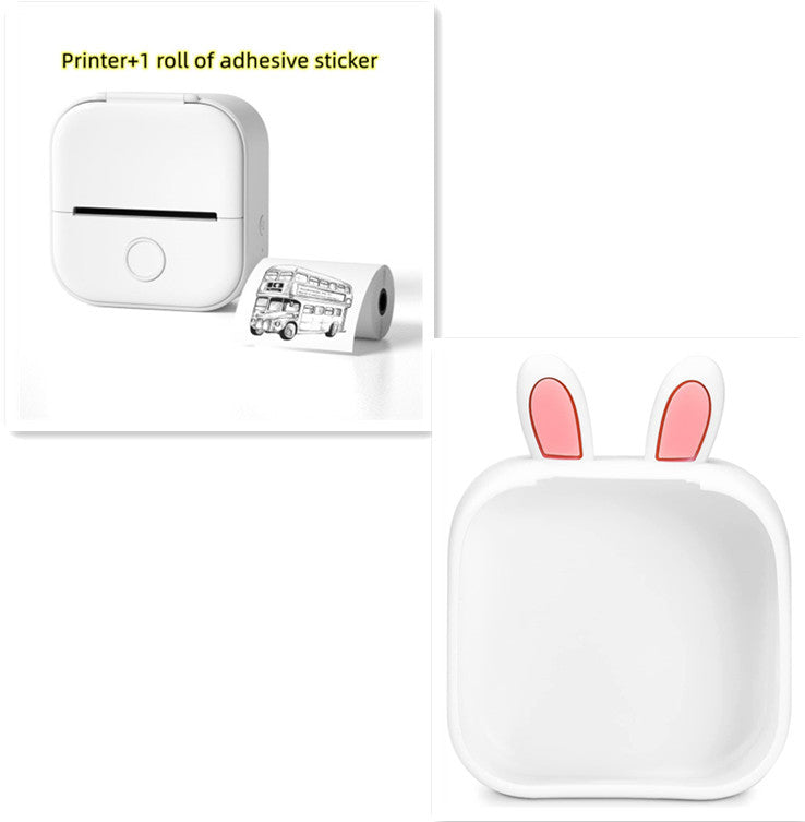 Mini Bluetooth Thermal Label/Photo Printer