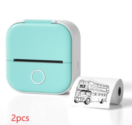 Mini Bluetooth Thermal Label/Photo Printer