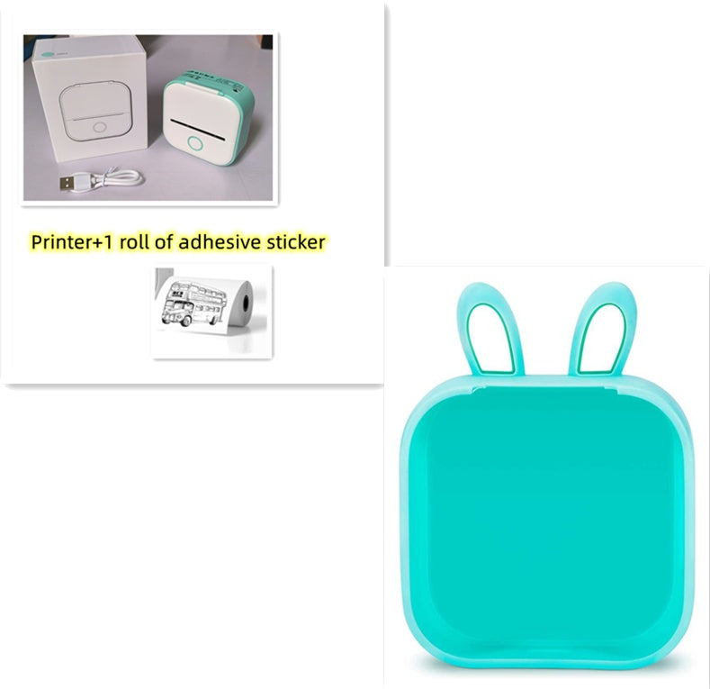 Mini Bluetooth Thermal Label/Photo Printer