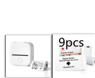 Mini Bluetooth Thermal Label/Photo Printer