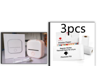 Mini Bluetooth Thermal Label/Photo Printer