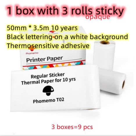 Mini Bluetooth Thermal Label/Photo Printer