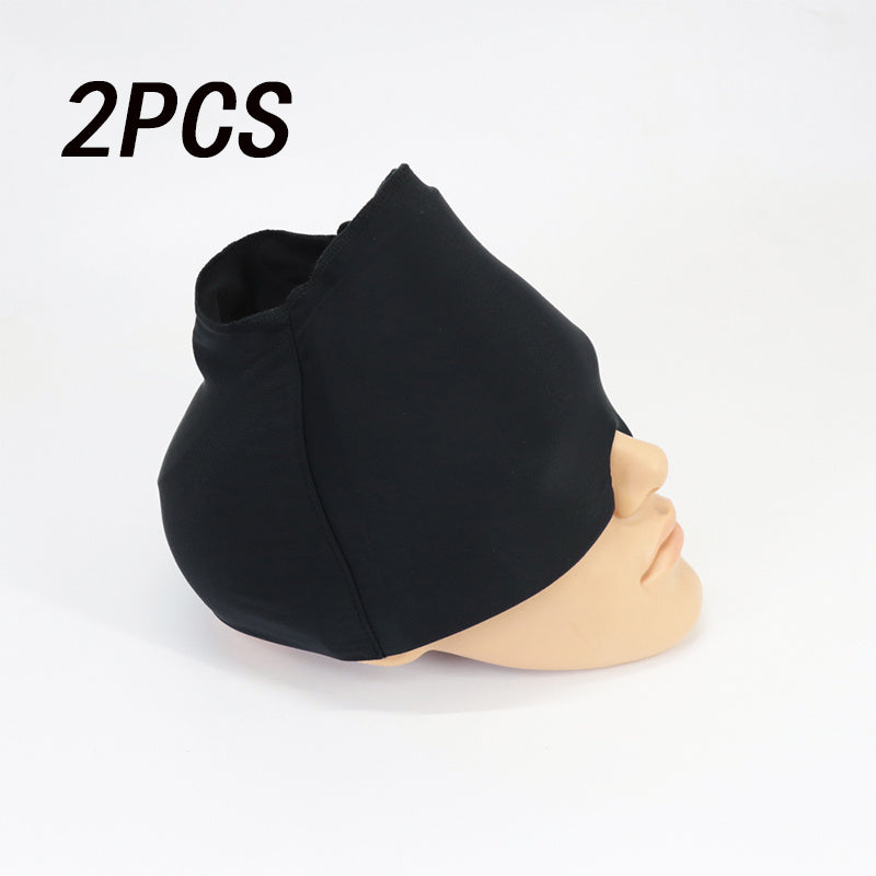 Migraine Relief Hat: Cold Therapy Head Wrap & Ice Pack Eye Mask
