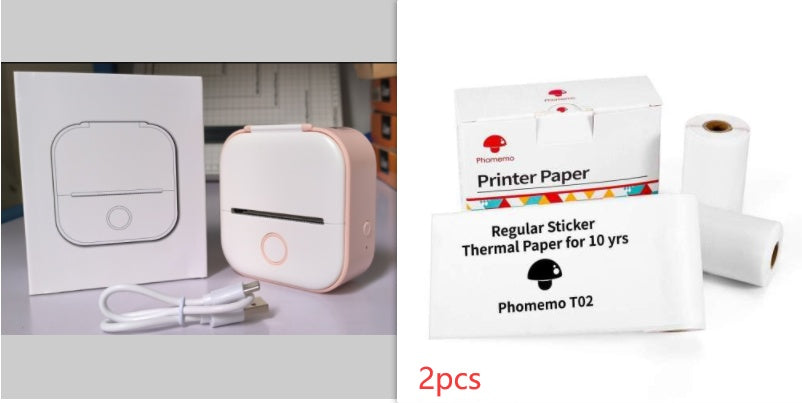 Mini Bluetooth Thermal Label/Photo Printer