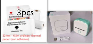 Mini Bluetooth Thermal Label/Photo Printer