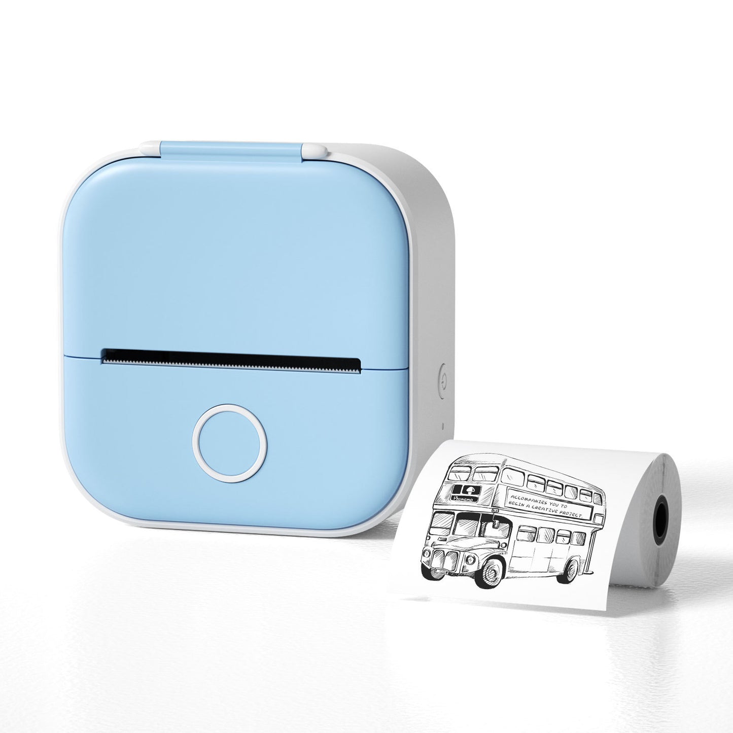 Mini Bluetooth Thermal Label/Photo Printer