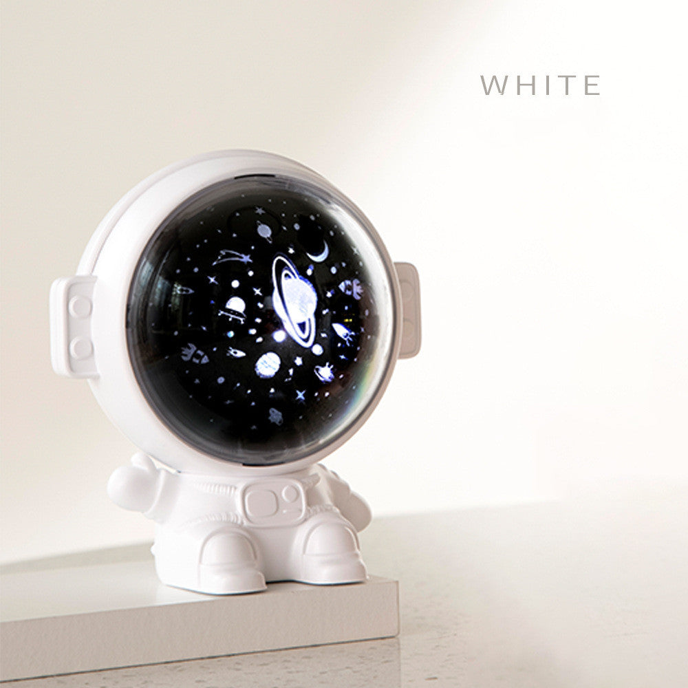 Galaxy Star Projector – Astronaut Night Light Lamp, Starry Sky Projection for Kids & Baby Room Decor Gift