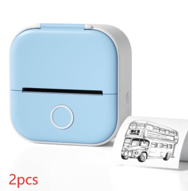 Mini Bluetooth Thermal Label/Photo Printer