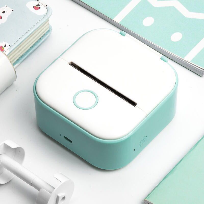 Mini Bluetooth Thermal Label/Photo Printer