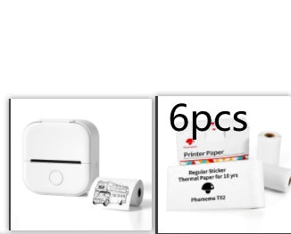 Mini Bluetooth Thermal Label/Photo Printer