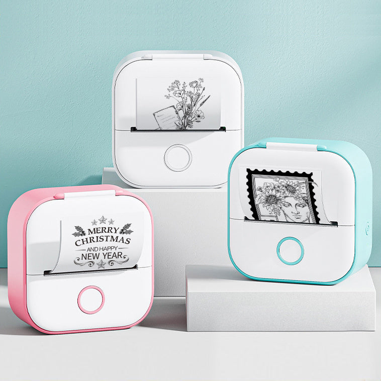 Mini Bluetooth Thermal Label/Photo Printer