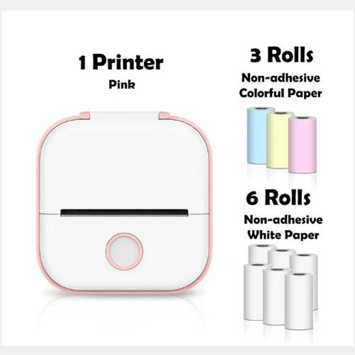 Mini Bluetooth Thermal Label/Photo Printer