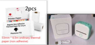 Mini Bluetooth Thermal Label/Photo Printer