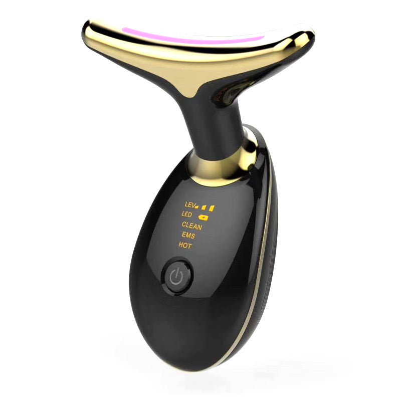 EMS Microcurrent Neck Massager for Lifting and Wrinkle Reduction
