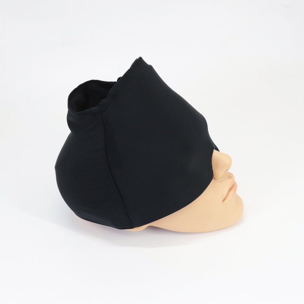 Migraine Relief Hat: Cold Therapy Head Wrap & Ice Pack Eye Mask