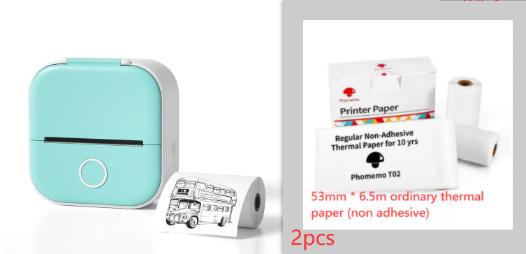 Mini Bluetooth Thermal Label/Photo Printer