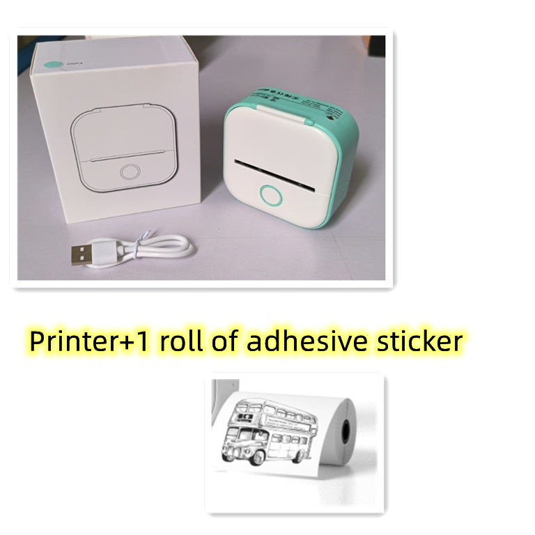 Mini Bluetooth Thermal Label/Photo Printer