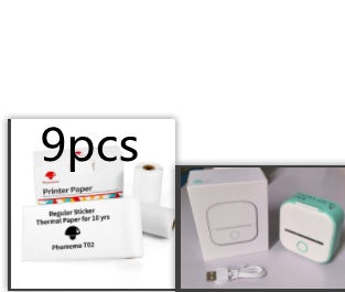 Mini Bluetooth Thermal Label/Photo Printer
