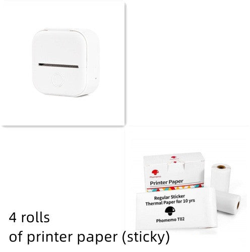 Mini Bluetooth Thermal Label/Photo Printer