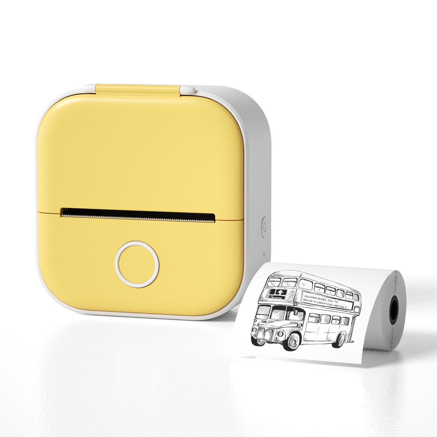 Mini Bluetooth Thermal Label/Photo Printer