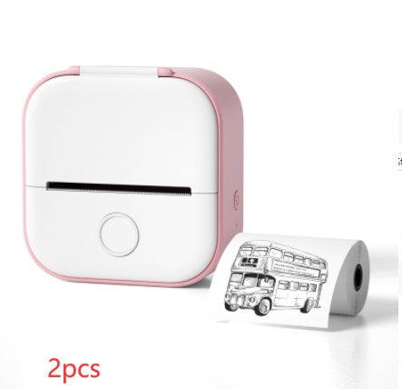 Mini Bluetooth Thermal Label/Photo Printer