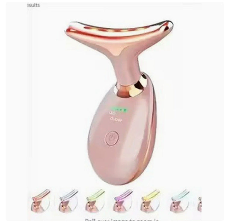 EMS Microcurrent Neck Massager for Lifting and Wrinkle Reduction