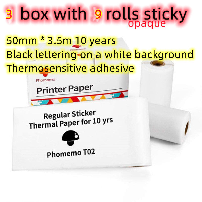 Mini Bluetooth Thermal Label/Photo Printer
